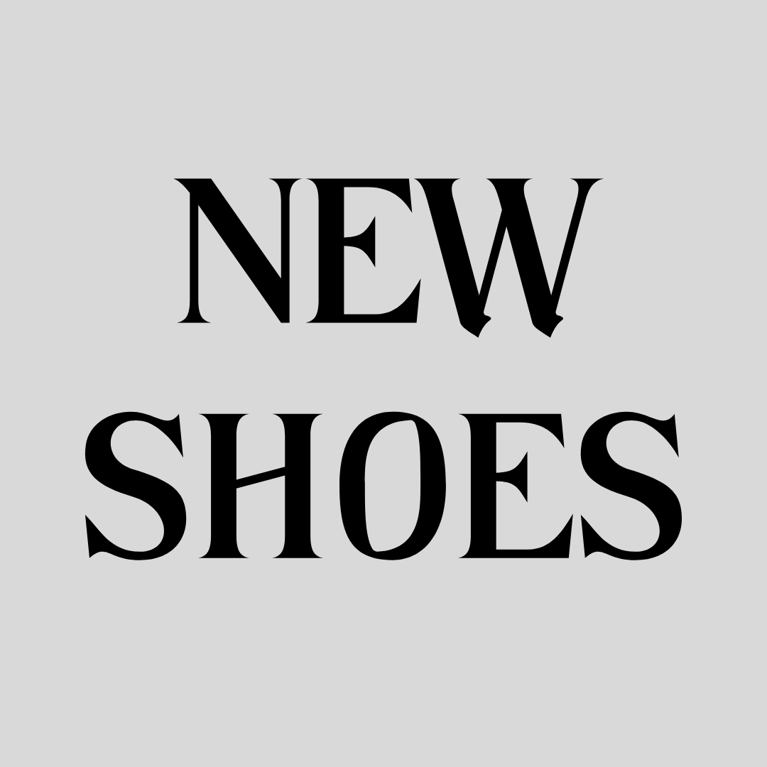 New Shoes