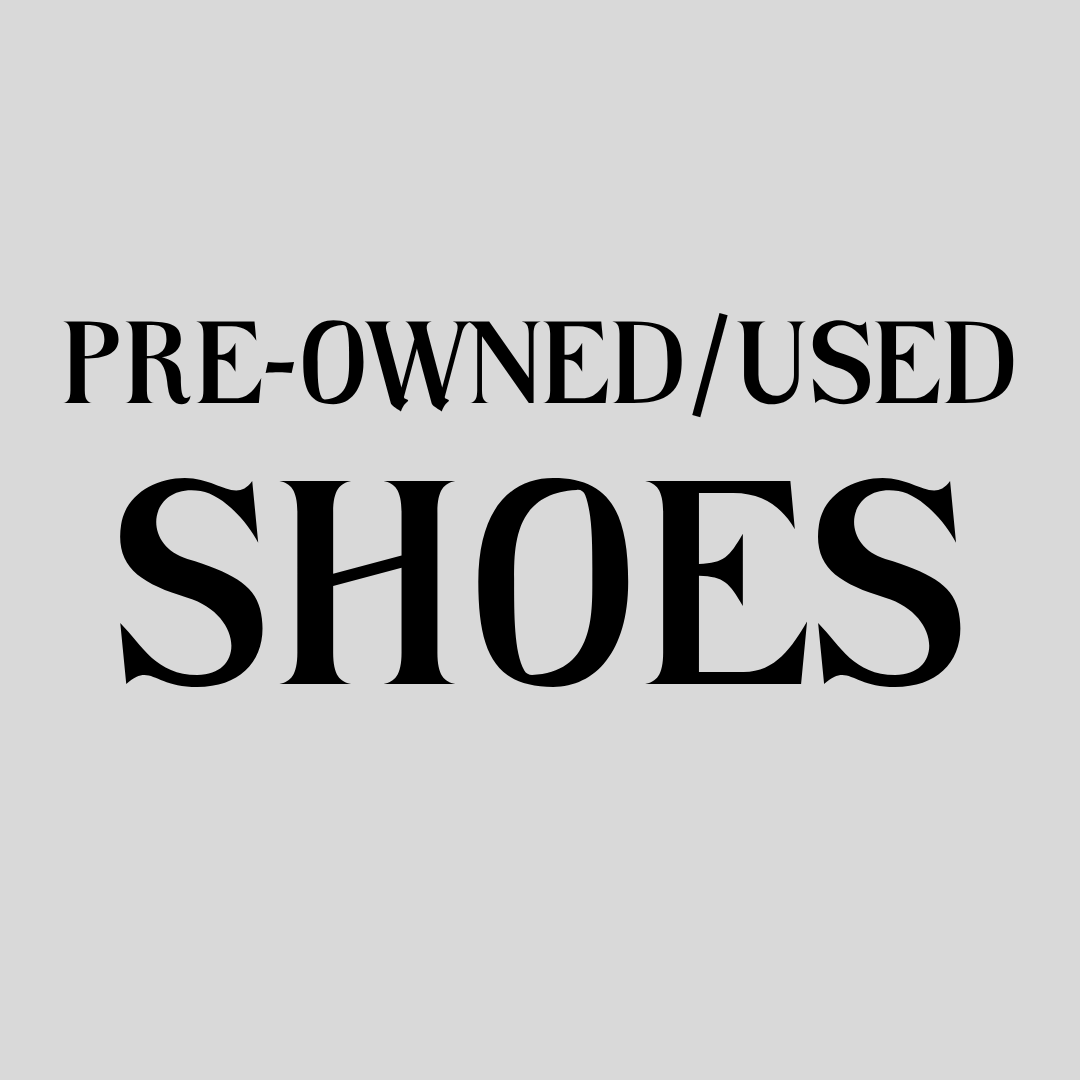 Pre-Owned/Used Shoes