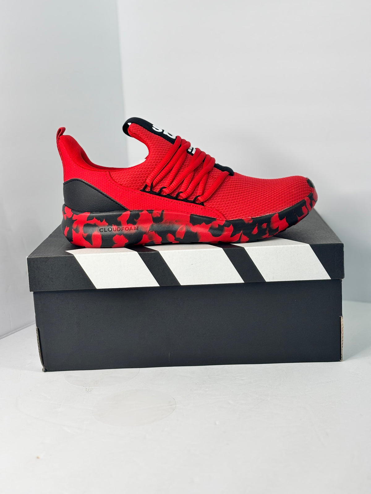 Adidas Lite Racer Adapt 7.0 Better Scarlet Black (GS)