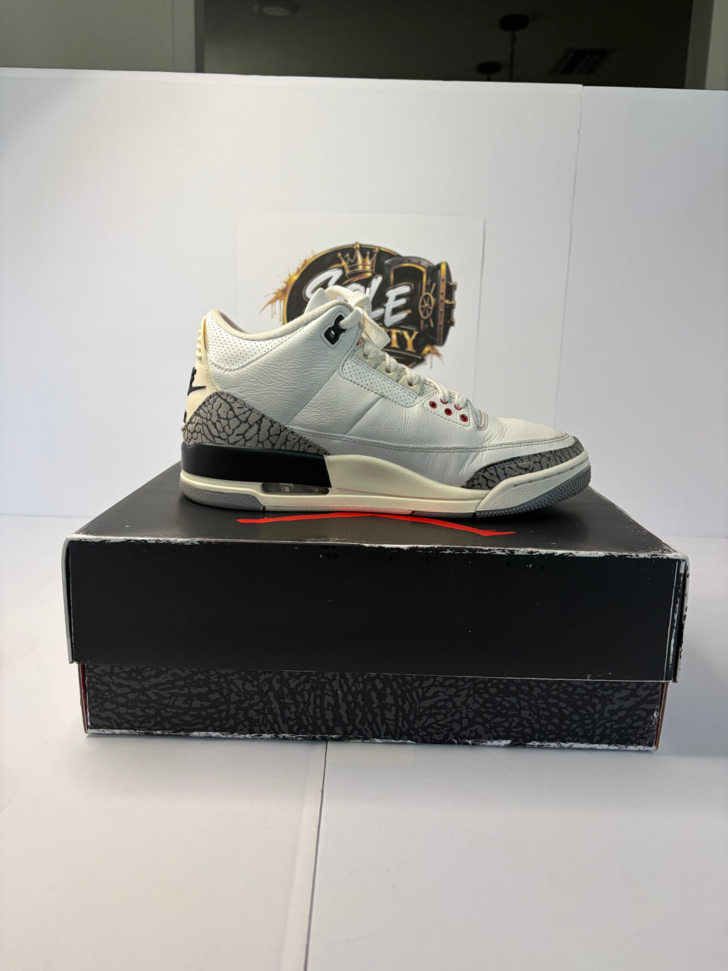 Jordan 3 White Cement Reimagined