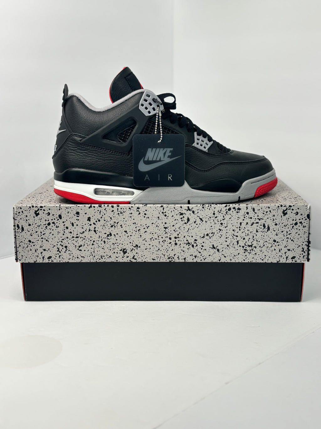 Jordan 4 Bred Reimagined