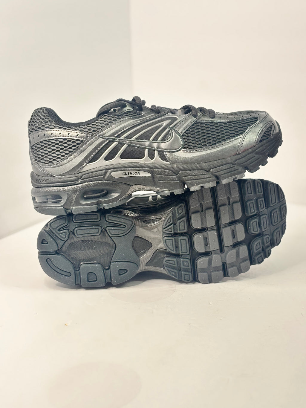 Nike Air Max Moto 2K Black Metallic Dark Grey