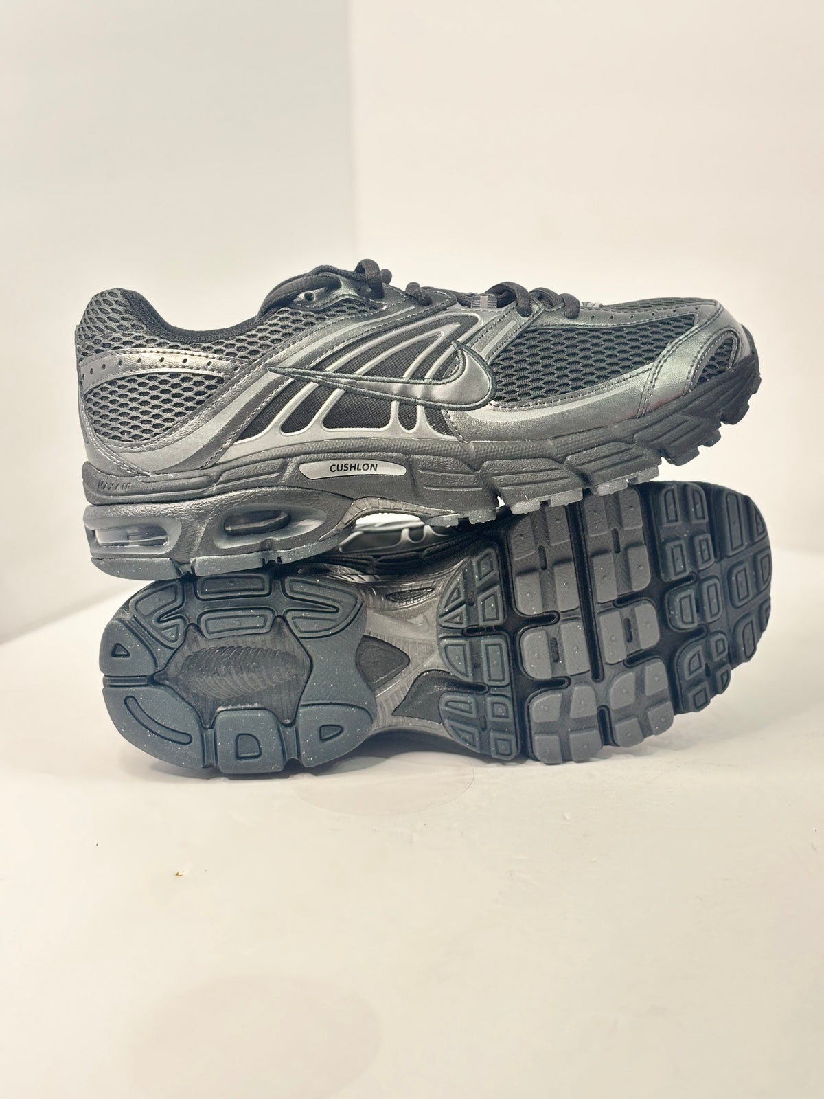 Nike Air Max Moto 2K Black Metallic Dark Grey