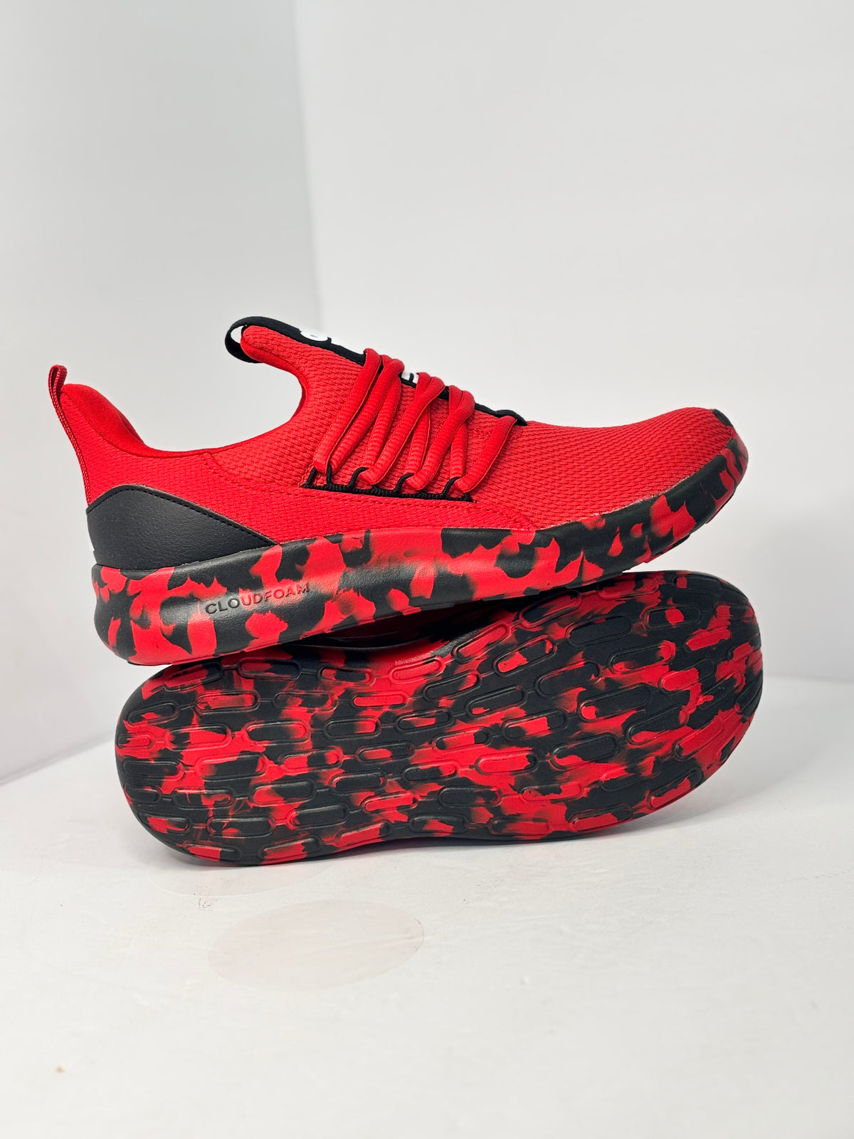 Adidas Lite Racer Adapt 7.0 Better Scarlet Black (GS)