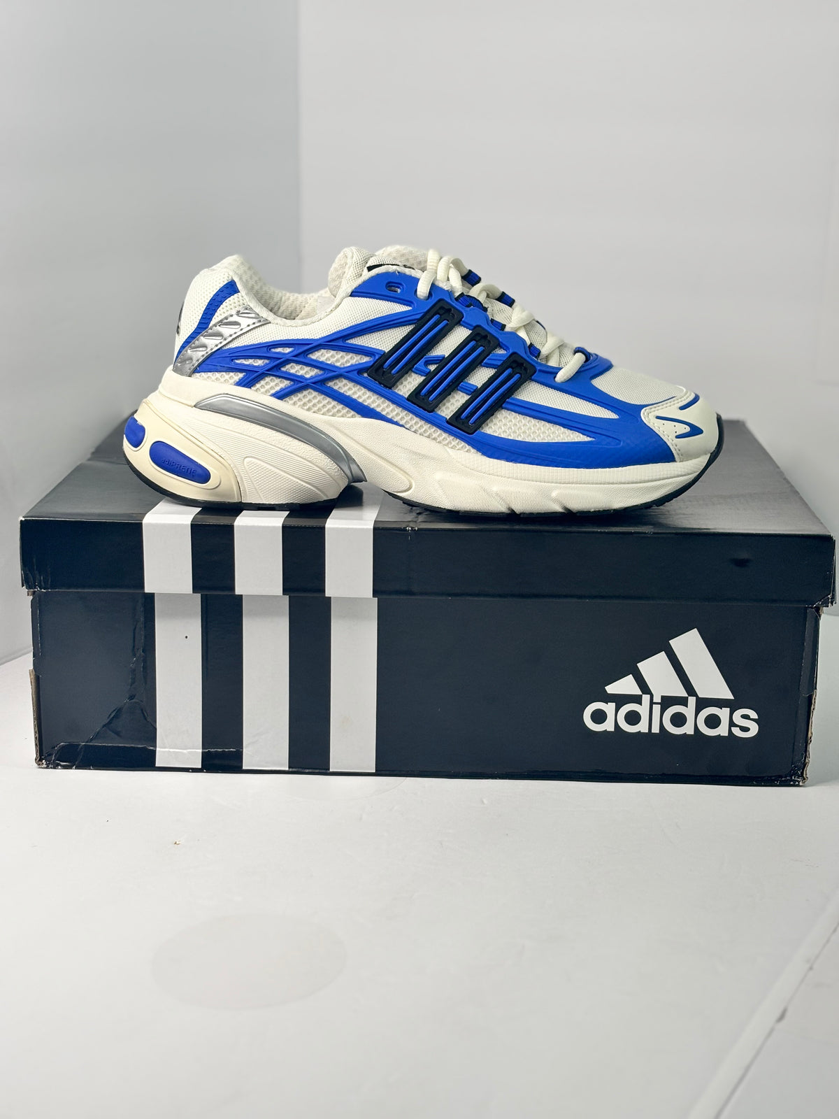 Adidas Adistar XLG 2.0 White Hi-Res Blue