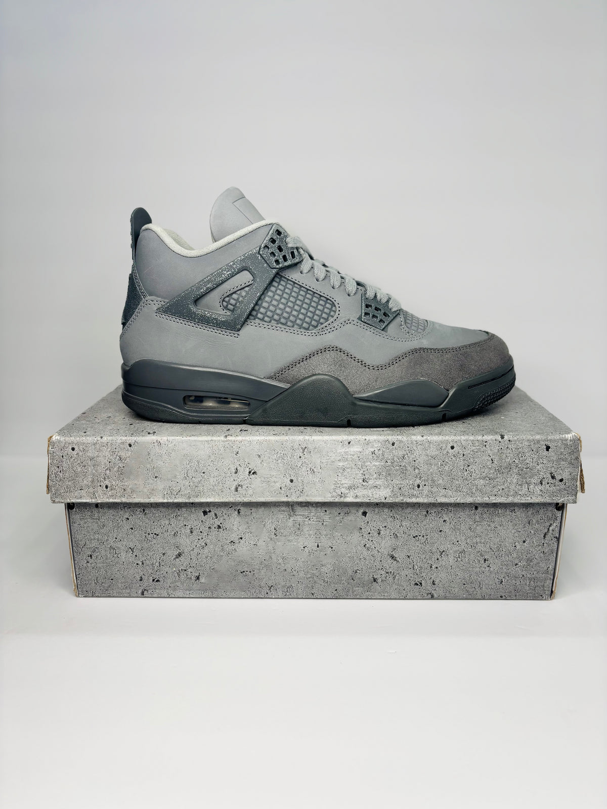 Jordan 4 Wet Cement