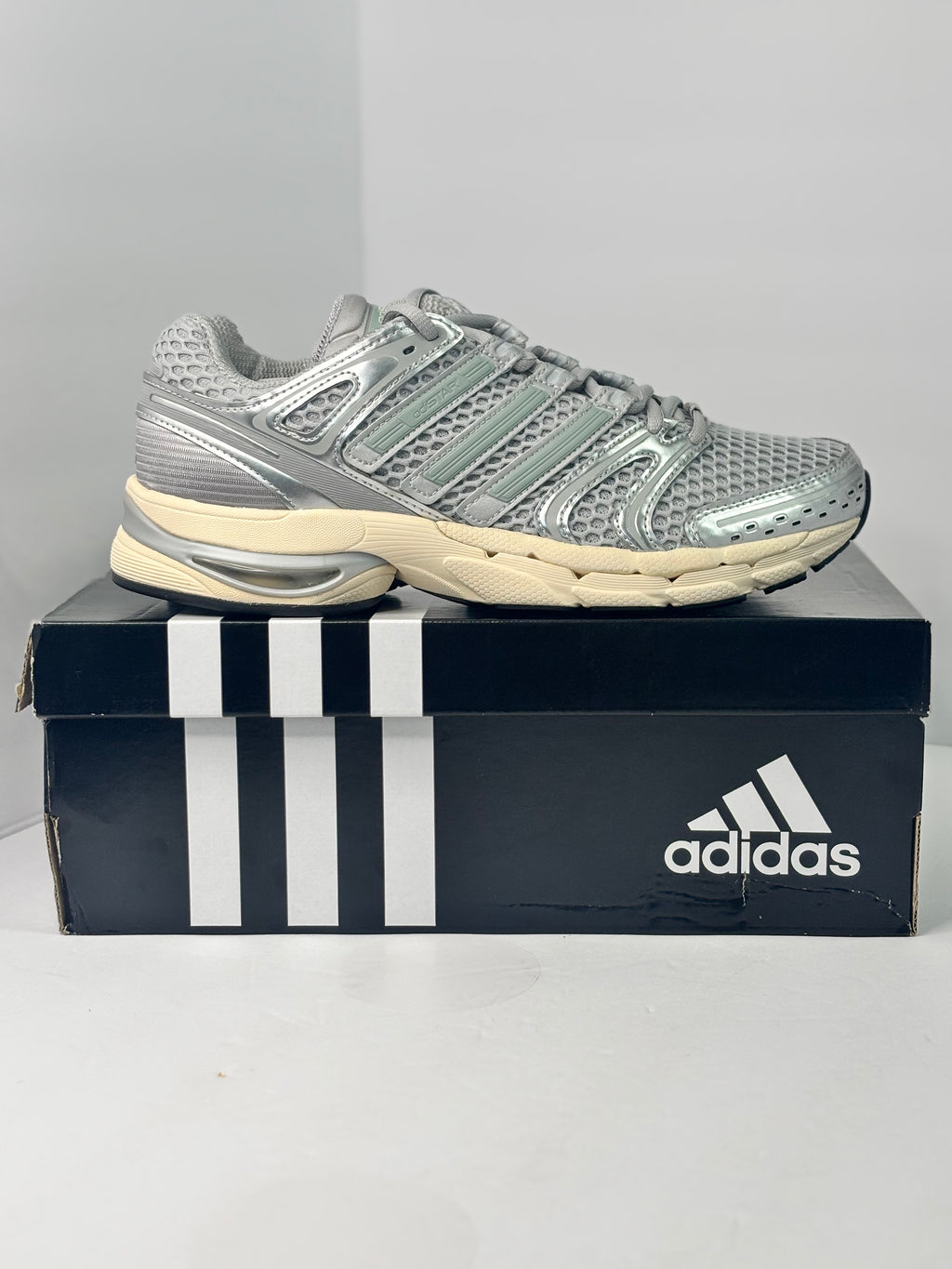 Adidas Adistar 5 Grey Cream White Sage (W)