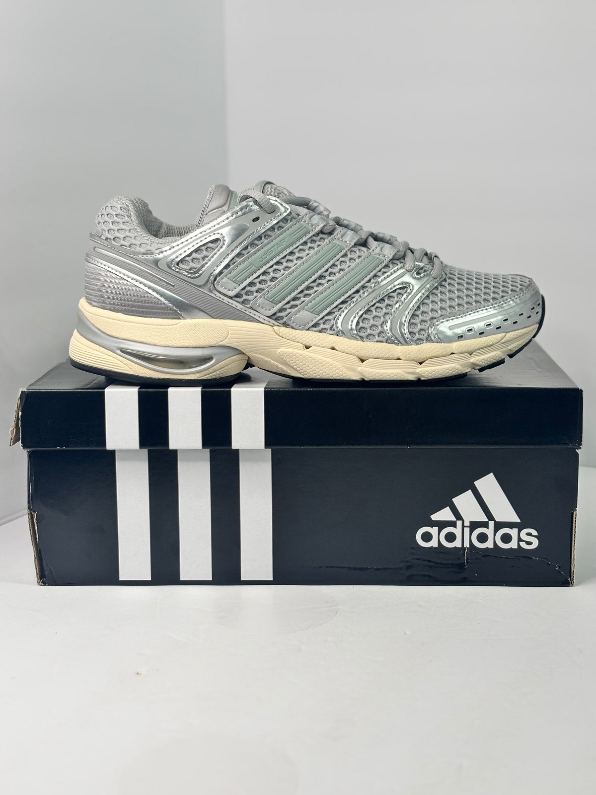 Adidas Adistar 5 Grey Cream White Sage (W)