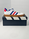 Adidas VL Court 3.0 White Pure Ruby Mystery Ink (GS)