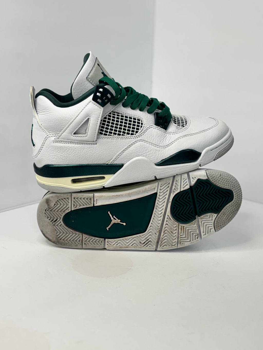Jordan 4 Oxidized Green
