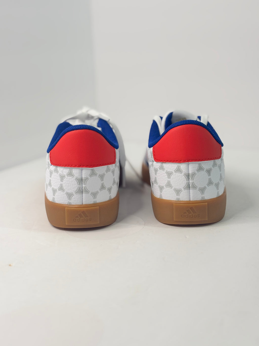 Adidas VL Court 3.0 White Pure Ruby Mystery Ink (GS)