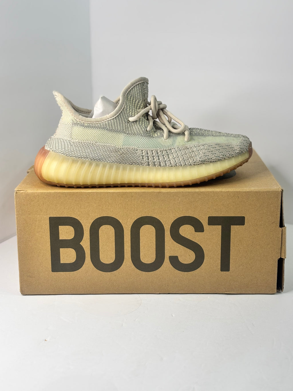 Adidas Yeezy Boost 350 V2 Citrin (non-reflective)