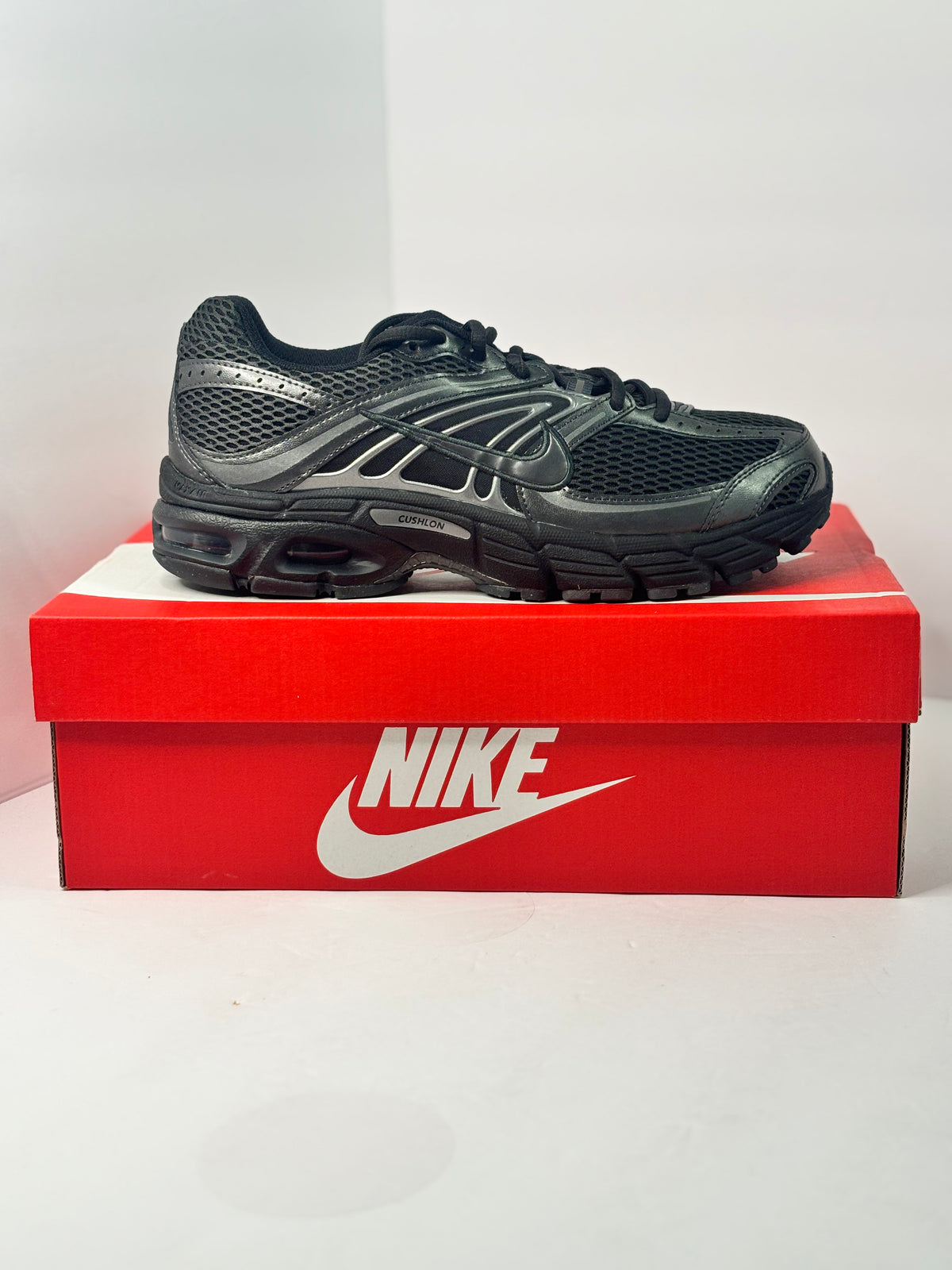 Nike Air Max Moto 2K Black Metallic Dark Grey