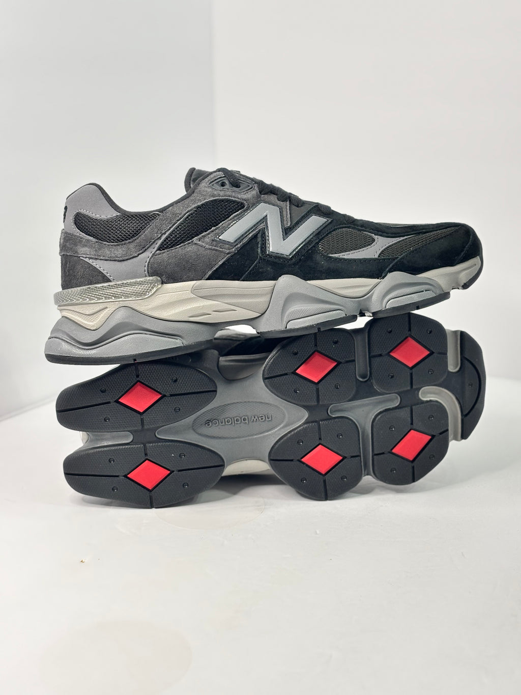 New Balance 9060 Black Castlerock Grey