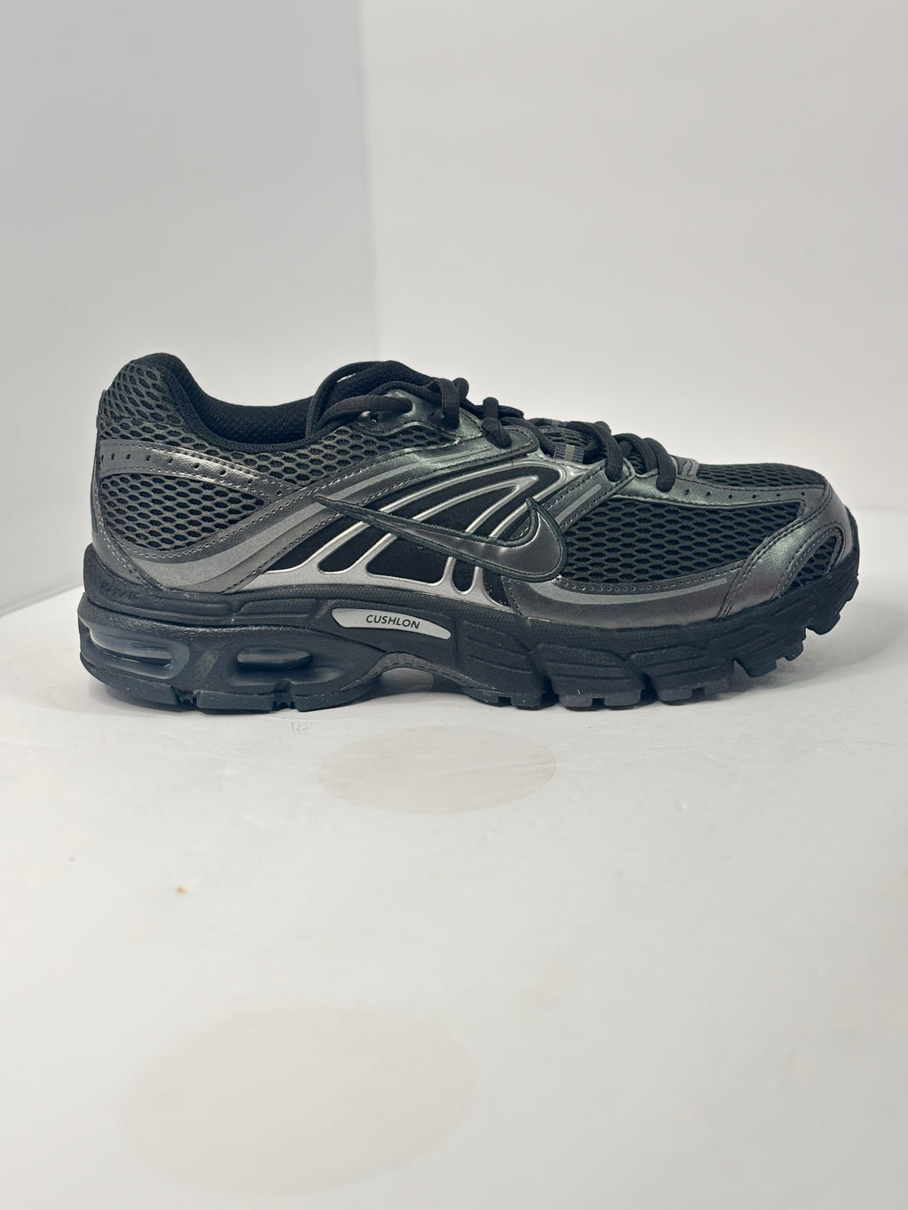 Nike Air Max Moto 2K Black Metallic Dark Grey