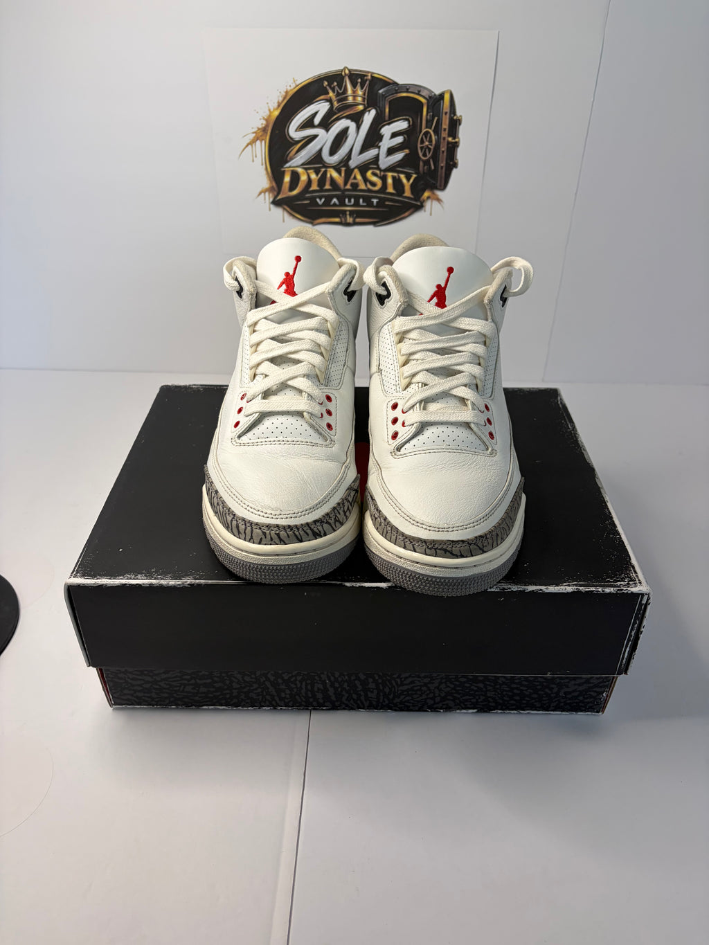 Jordan 3 White Cement Reimagined