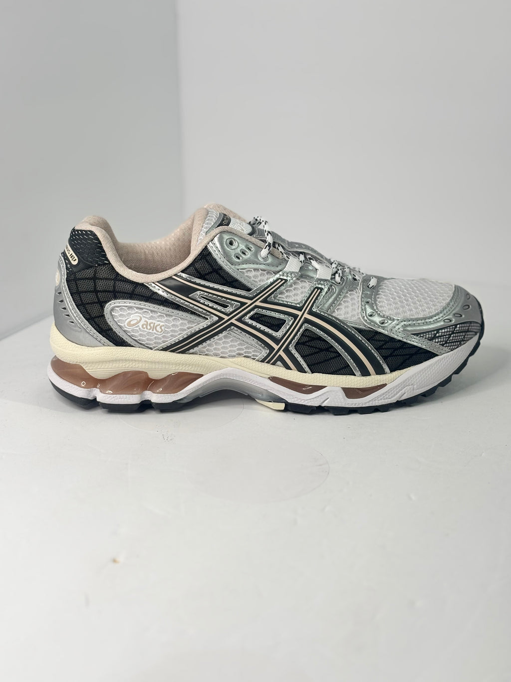 Asics Gel-Nimbus 10.1 White Obsidian Grey