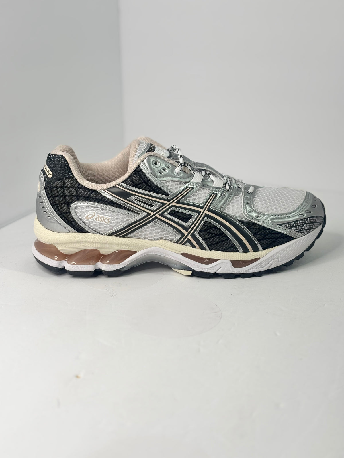 Asics Gel-Nimbus 10.1 White Obsidian Grey
