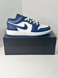 Jordan 1 Low Midnight Navy University Blue (GS)