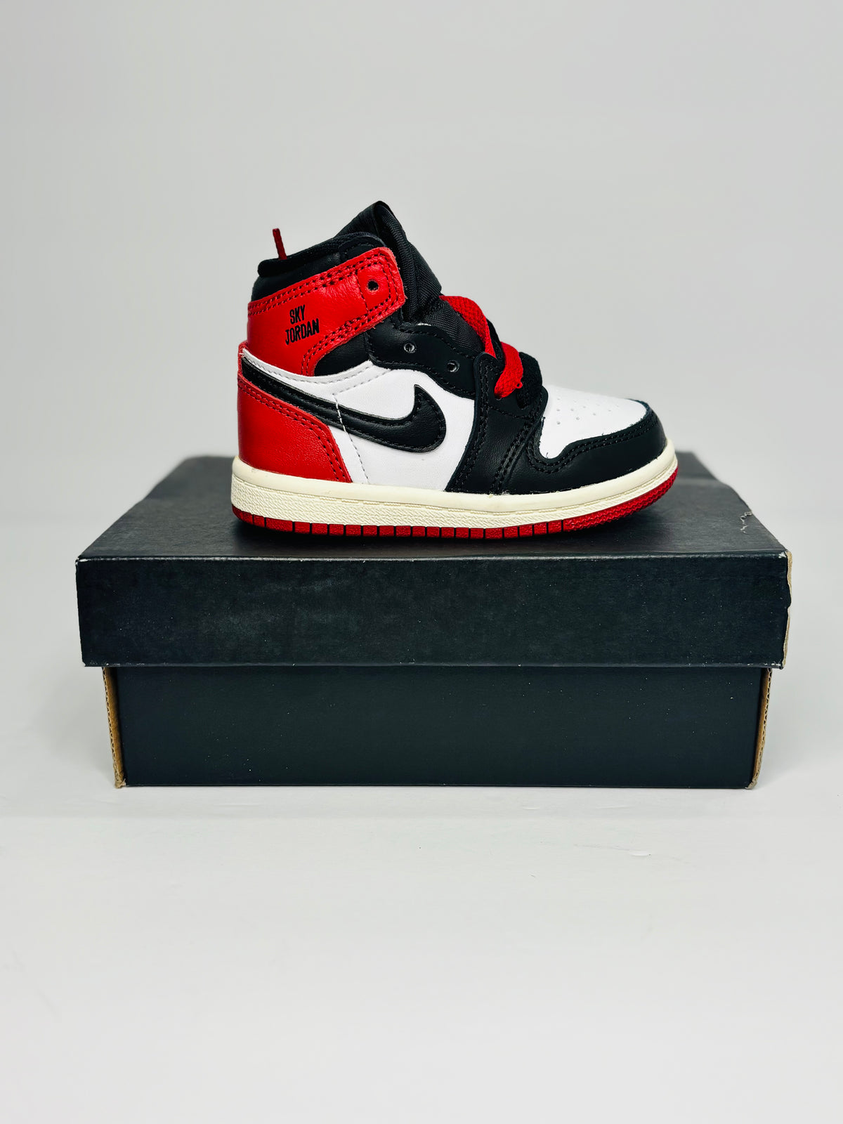 Jordan 1 Black Toe Reimagined (TD)