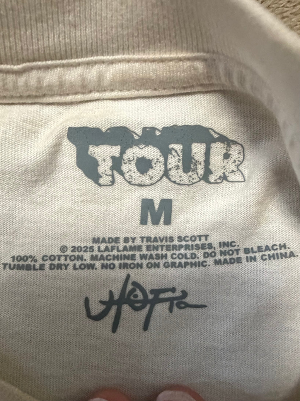 Travis Scott Hyaena Tee
