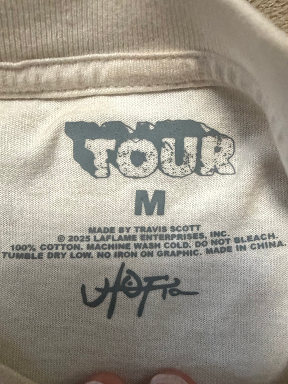 Travis Scott Hyaena Tee