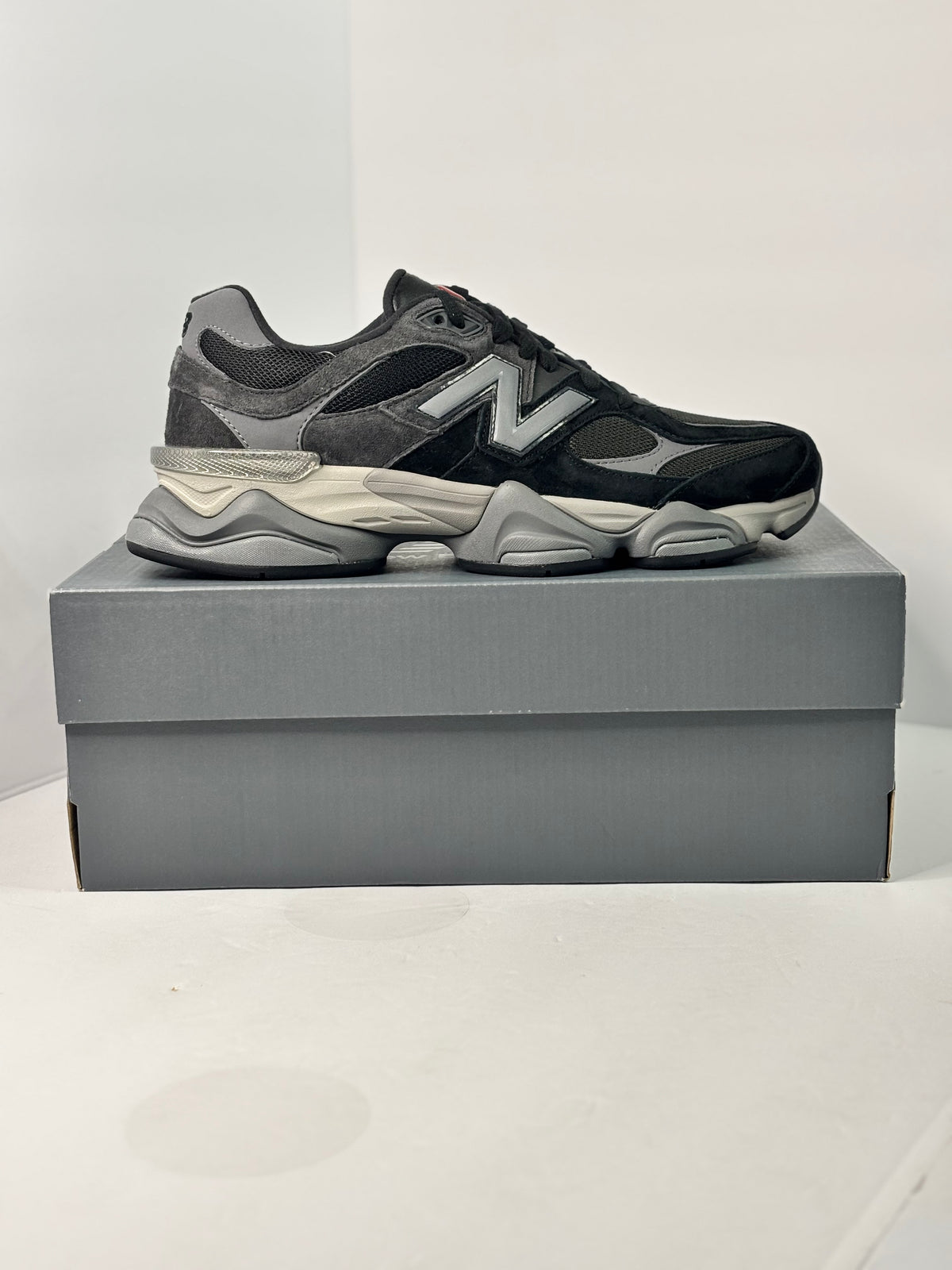 New Balance 9060 Black Castlerock Grey
