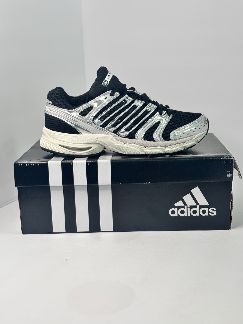 Adidas Adistar 5 Black Silver Grey One (W)