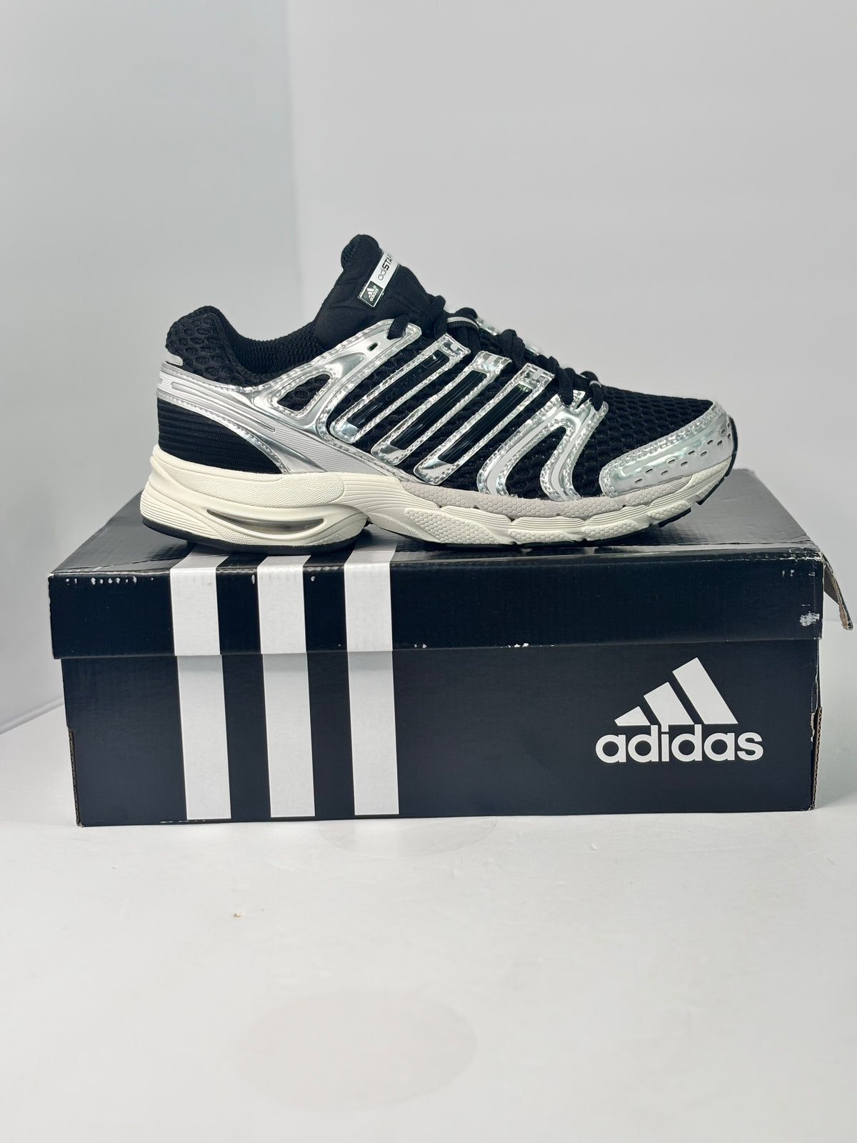 Adidas Adistar 5 Black Silver Grey One (W)