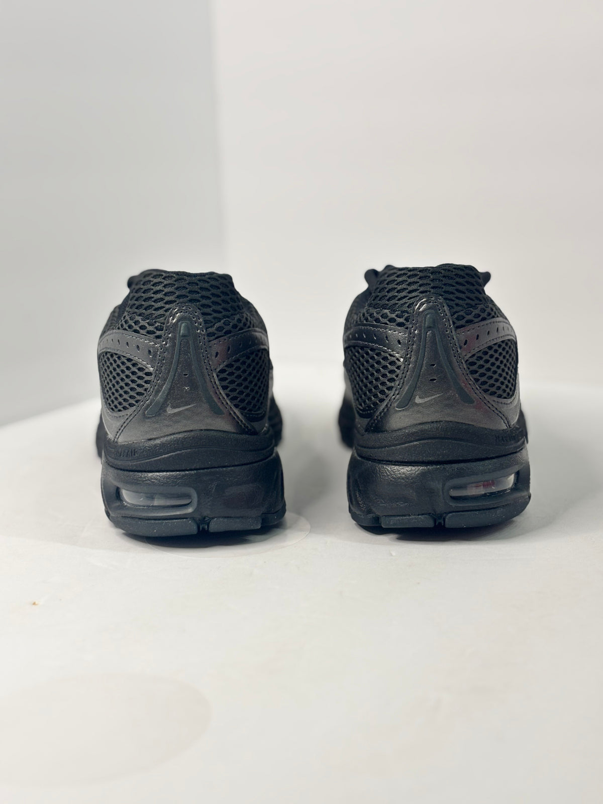 Nike Air Max Moto 2K Black Metallic Dark Grey