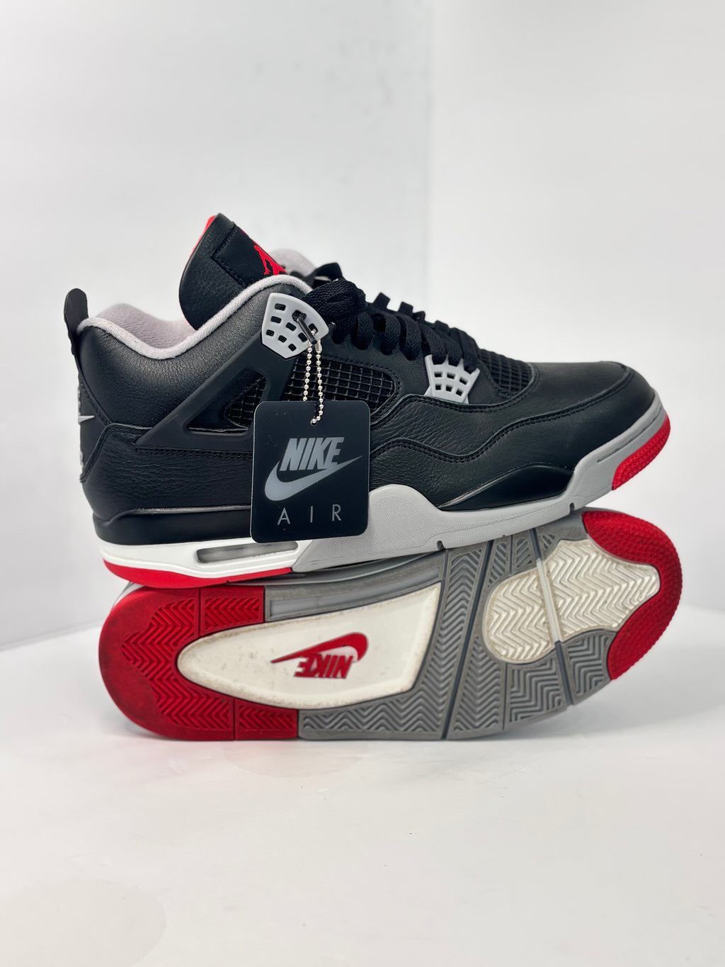 Jordan 4 Bred Reimagined