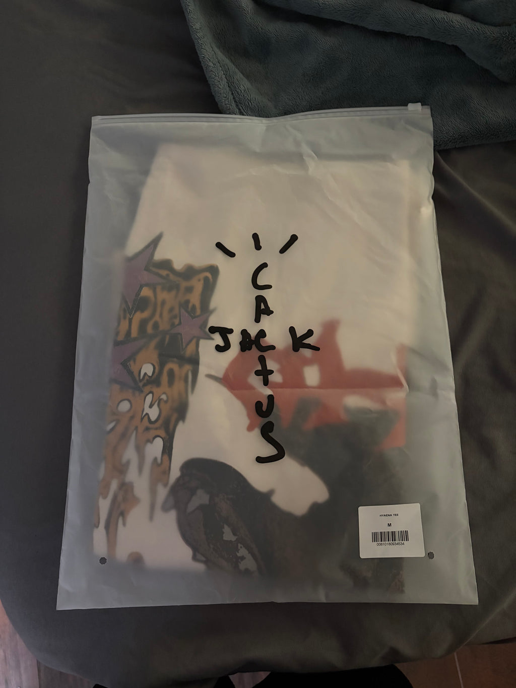 Travis Scott Hyaena Tee