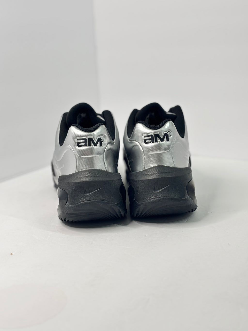Nike Air Max Muse Black Metallic Silver (W)