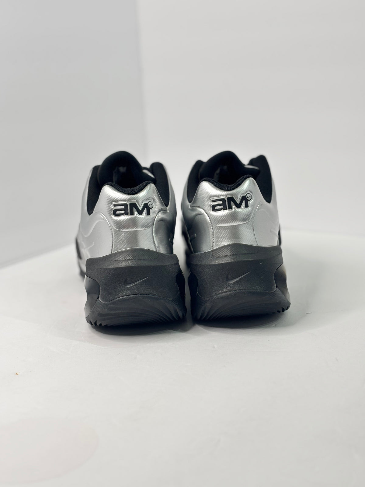 Nike Air Max Muse Black Metallic Silver (W)