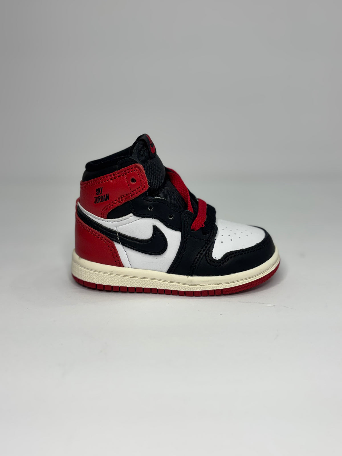 Jordan 1 Black Toe Reimagined (TD)