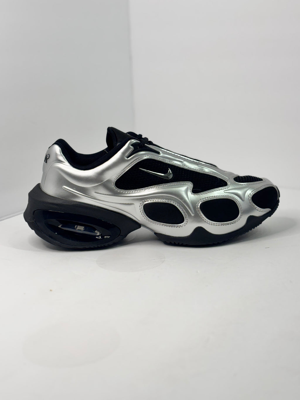 Nike Air Max Muse Black Metallic Silver (W)