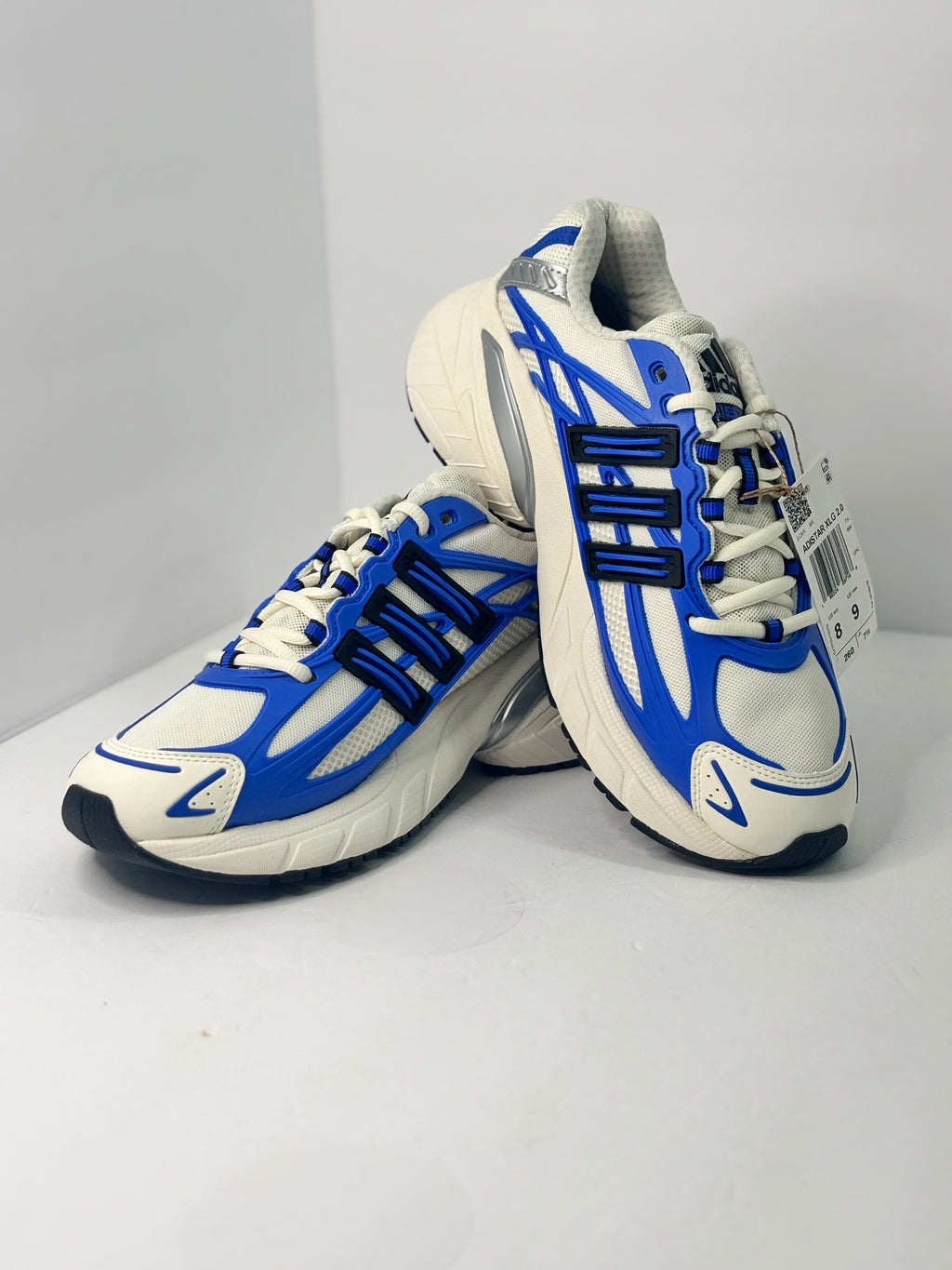 Adidas Adistar XLG 2.0 White Hi-Res Blue