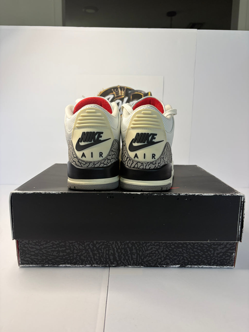 Jordan 3 White Cement Reimagined