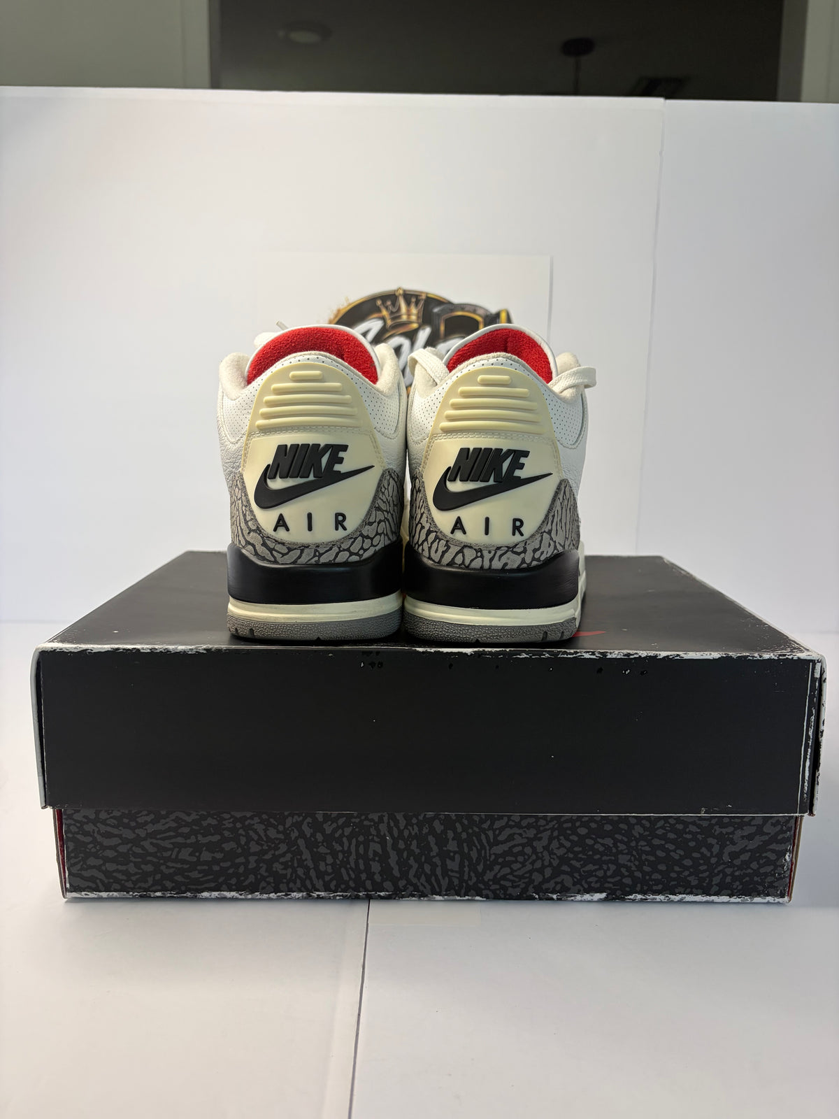 Jordan 3 White Cement Reimagined