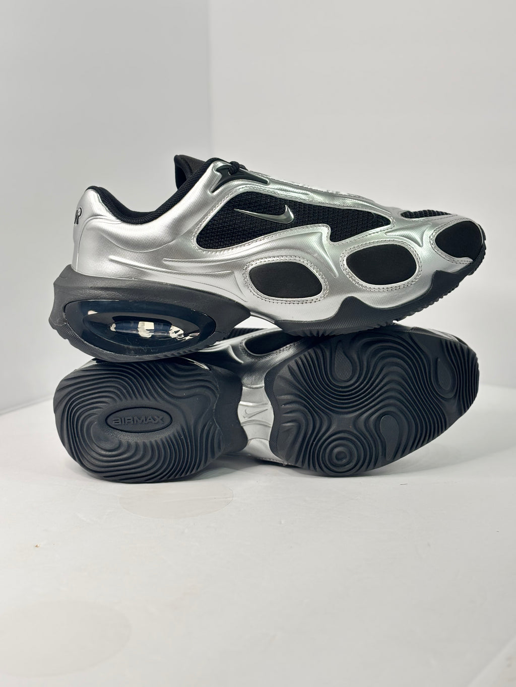 Nike Air Max Muse Black Metallic Silver (W)
