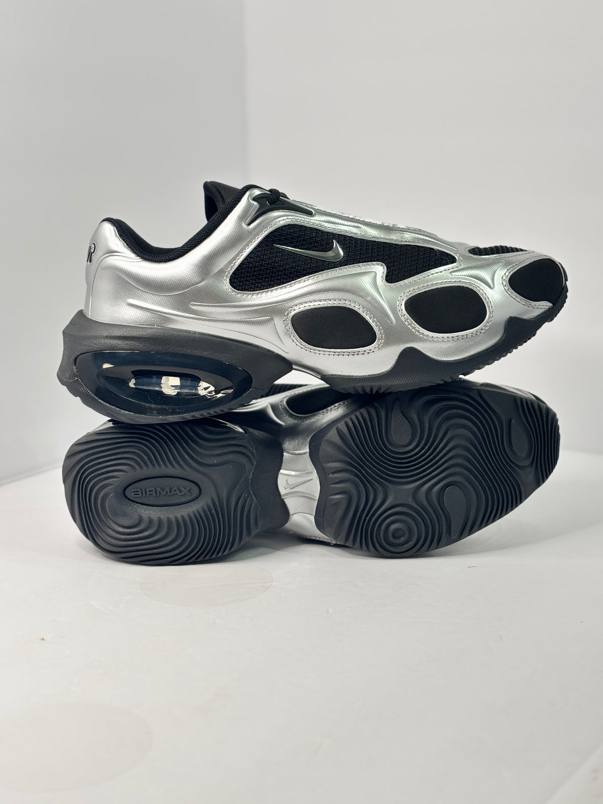 Nike Air Max Muse Black Metallic Silver (W)