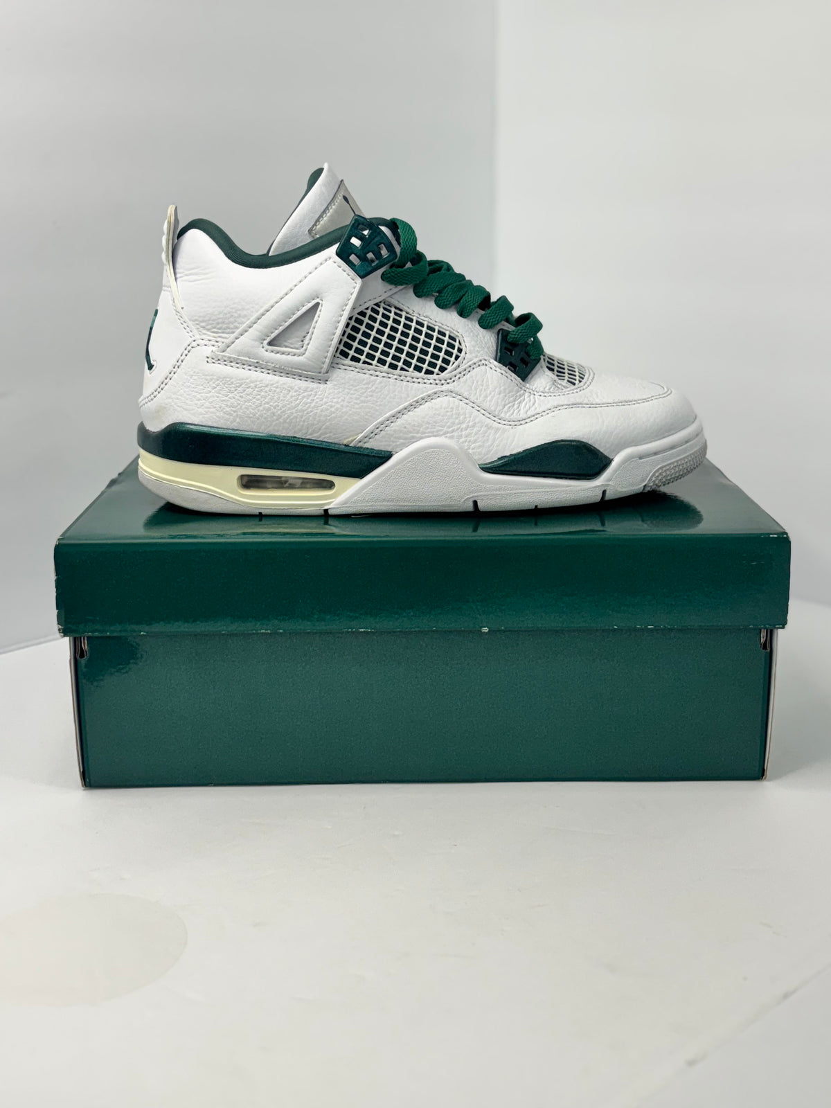 Jordan 4 Oxidized Green