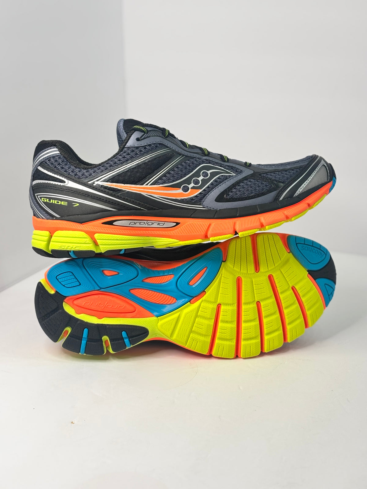 Saucony ProGrid Guide 7 Grey Multi